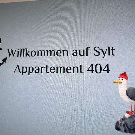 Apartment-404-Seemoewe Westerland Zewnętrze zdjęcie